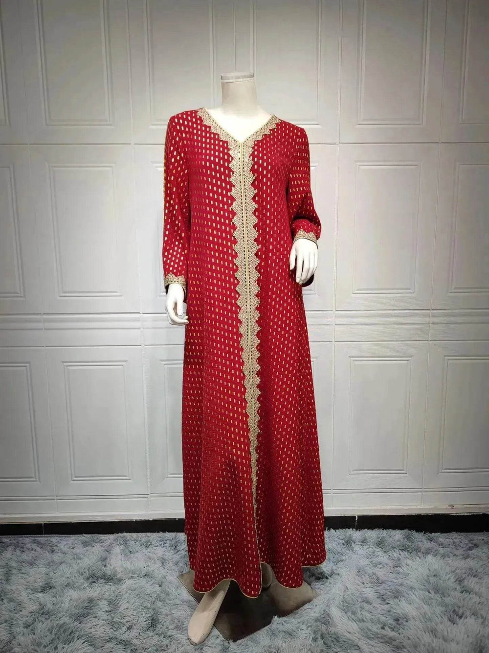 Summer Bronzing Arab Dubai Gown - EX-STOCK Canada