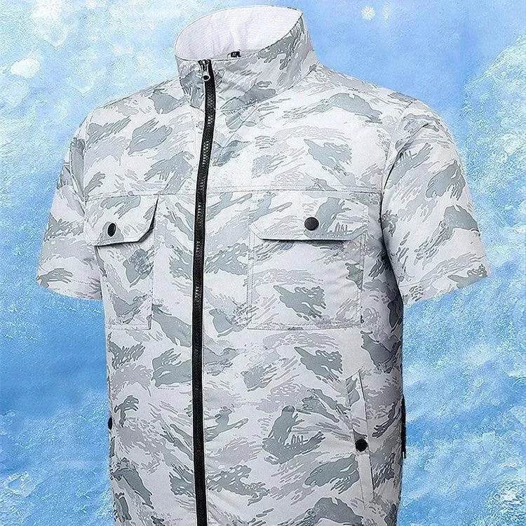 Summer Cooling Cooling Jacket Refrigeration Air Conditioning Clothes - EX-STOCK Canada