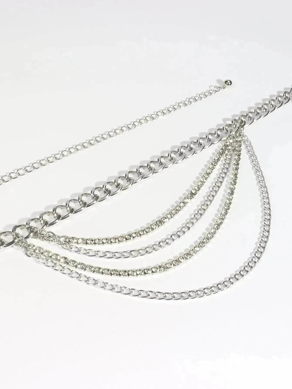 Summer Jewelry Hot Pants Chain Multilayer Chain Gold Fashion Jeans Hip Hop Punk Street Shooting Accessories Waist Chain Women - EX-STOCK Canada