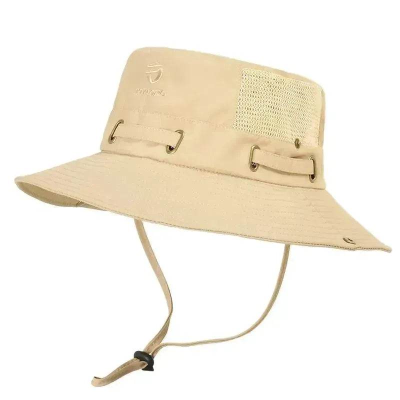 Summer Mesh Breathable Outdoor Fishing Mountaineering Sun Hat - EX-STOCK Canada