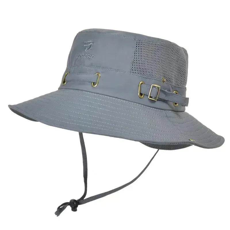 Summer Mesh Breathable Outdoor Fishing Mountaineering Sun Hat - EX-STOCK Canada