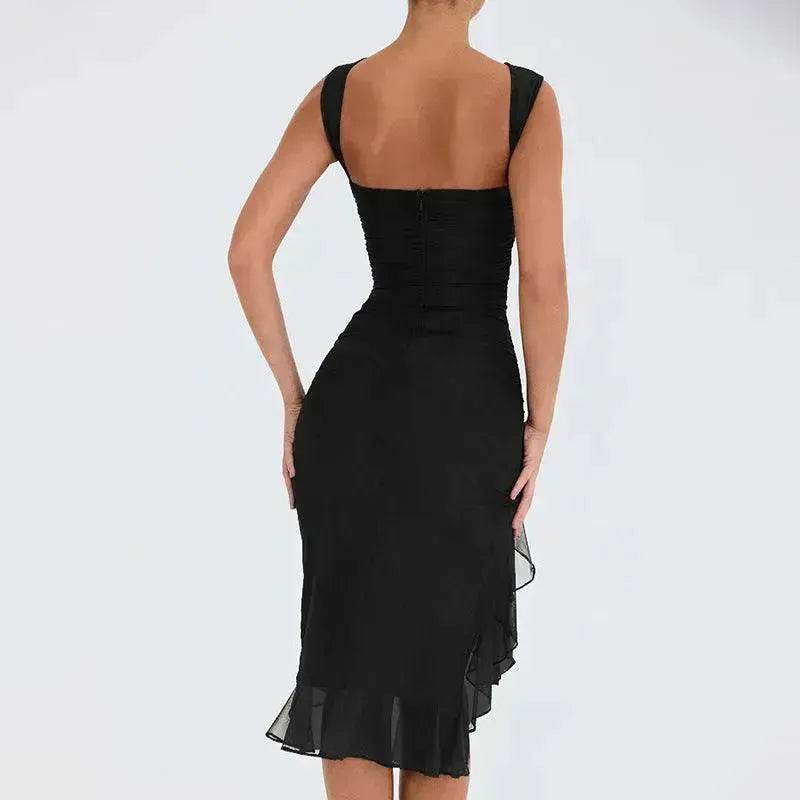 Summer Slim Skinny Sleeveless Dress For Women Fashion Party Club Dresses - EX-STOCK Canada