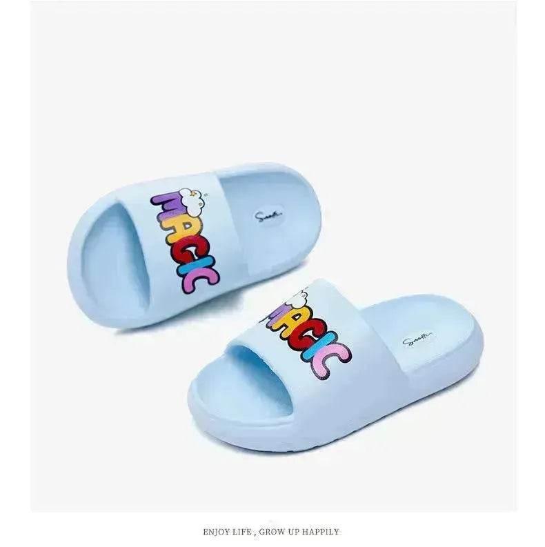 Summer Slippers Little Girl Fashion Non-slip Soft-soled Shoes - EX-STOCK Canada