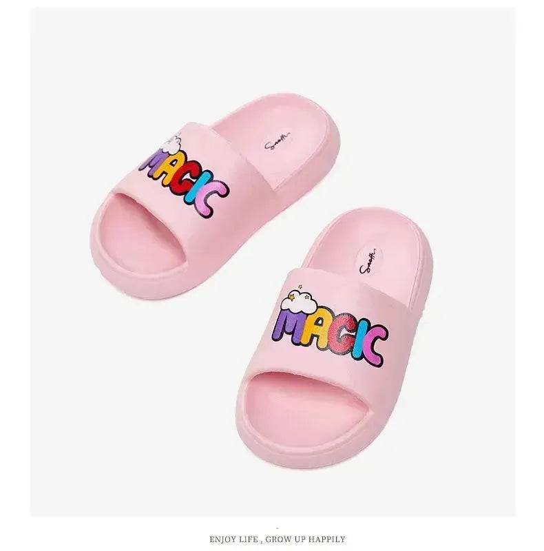 Summer Slippers Little Girl Fashion Non-slip Soft-soled Shoes - EX-STOCK Canada