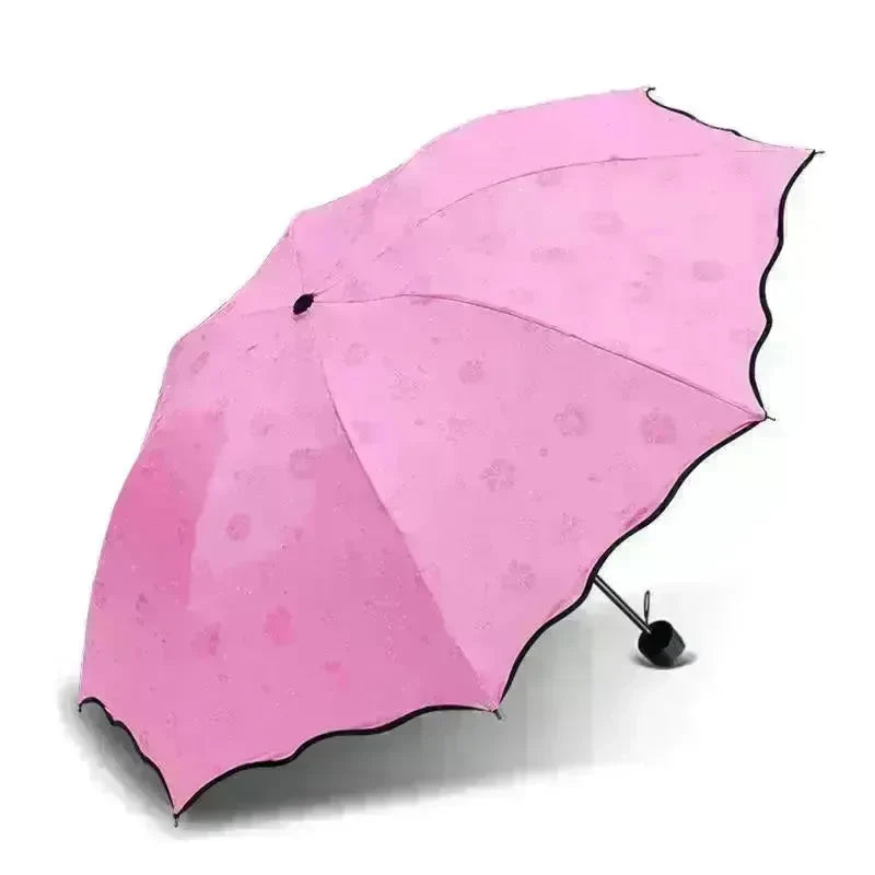 Sun Umbrella Umbrella Dual-Use Cute Lightweight Automatic Folding Umbrella - EX-STOCK CANADA