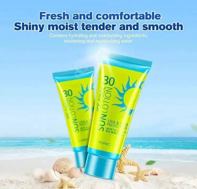 Sunscreen Cream Protetor Facial Cream Sunscreen Clear Moisturizing Lotion - EX-STOCK Canada