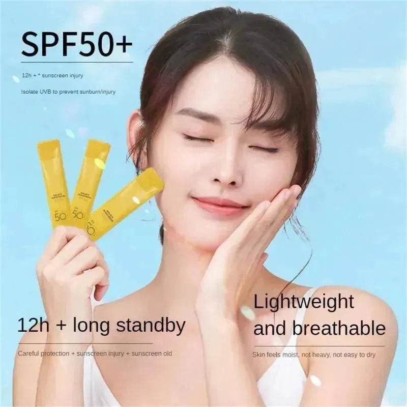 Sunscreen Face UV Protection Isolation Summer Male And Female Students Military Training Sunscreen Lotion - EX-STOCK Canada