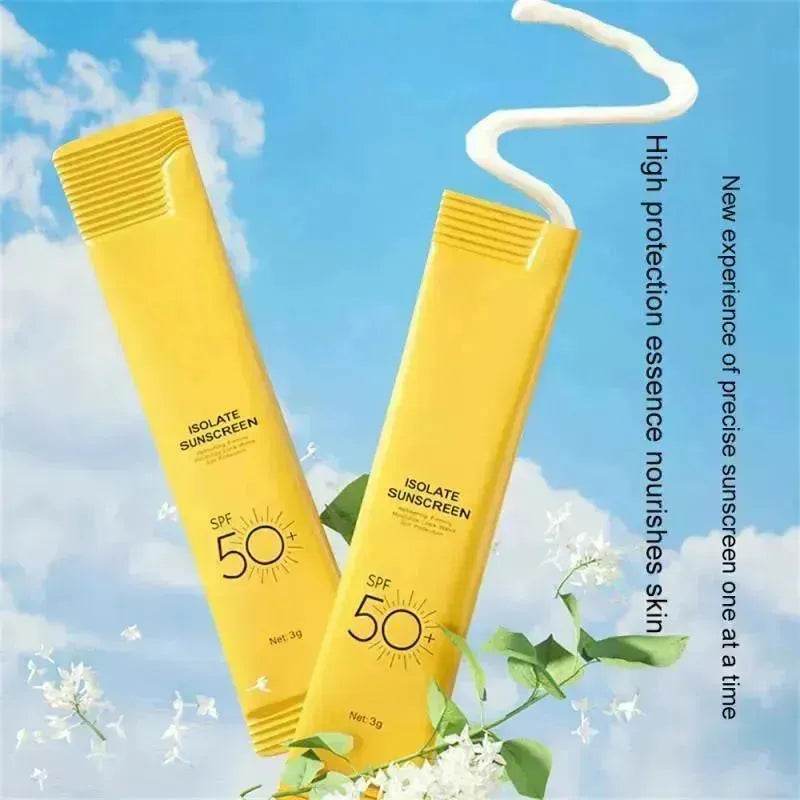 Sunscreen Face UV Protection Isolation Summer Male And Female Students Military Training Sunscreen Lotion - EX-STOCK Canada