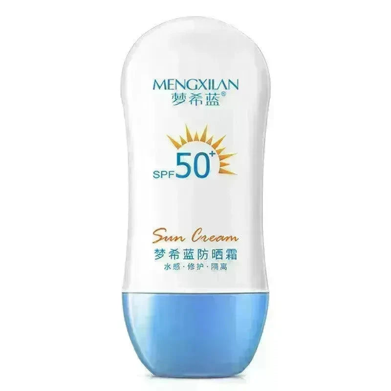 Sunscreen Face Whole Body IsolationAntiultraviolet Refreshing Oil-free Waterproof And Sweatproof - EX-STOCK CANADA