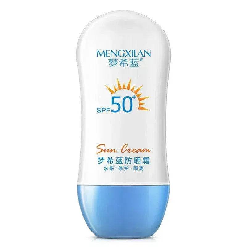 Sunscreen Face Whole Body IsolationAntiultraviolet Refreshing Oil-free Waterproof And Sweatproof - EX-STOCK Canada