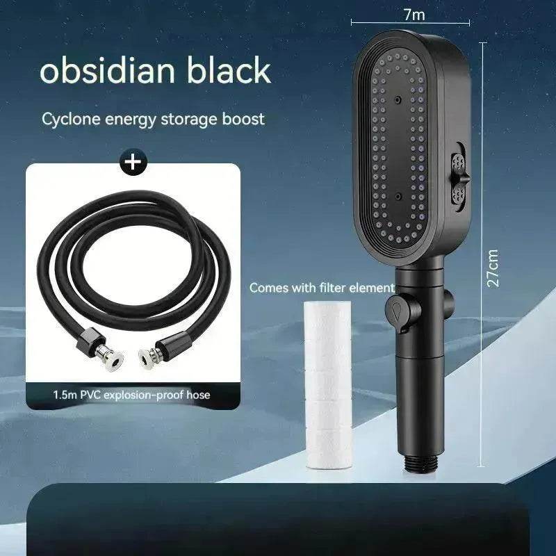 Supercharged Shower Head Nozzle Household - EX-STOCK Canada