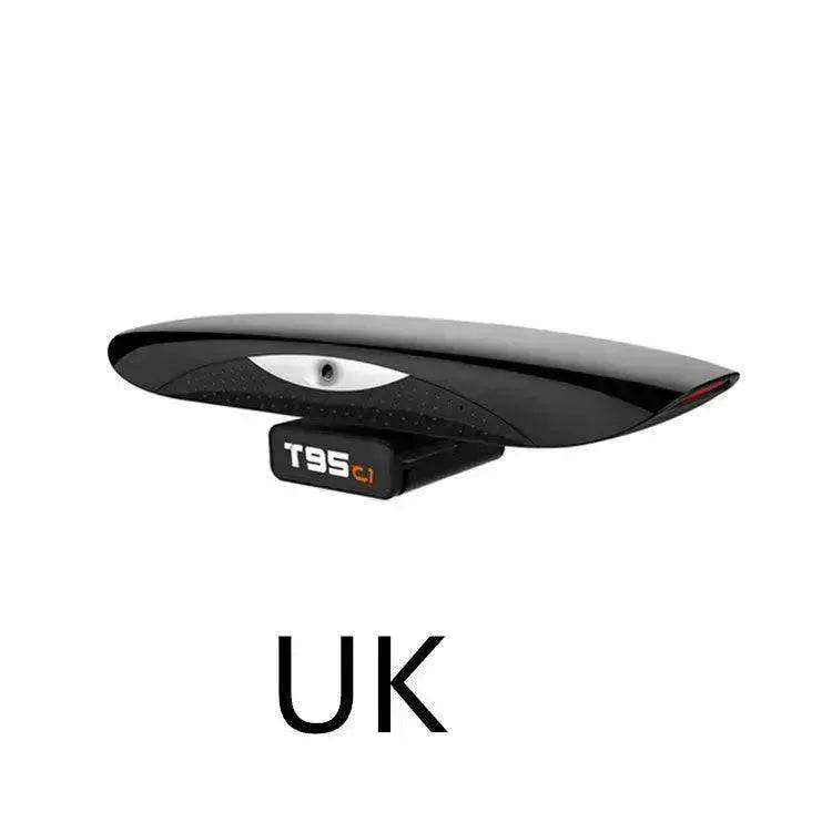 T95c1 TV Box Android 9.0 4GB RAM 128GB 64GB ROM Rk3368 Octa Core Set Top Box 5g Dual WiFi 4K Smart Media Player - EX-STOCK Canada