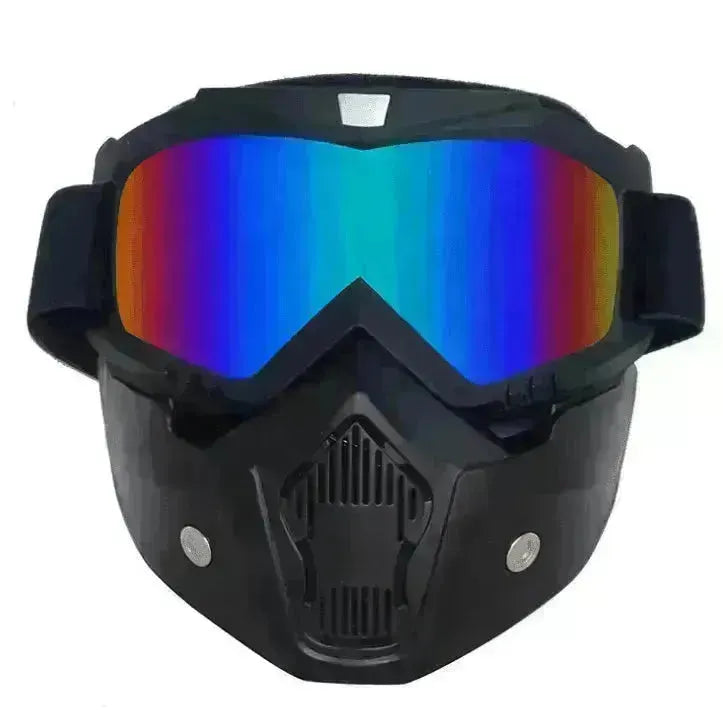 Tactical goggles for motorcycle helmet - EX-STOCK CANADA