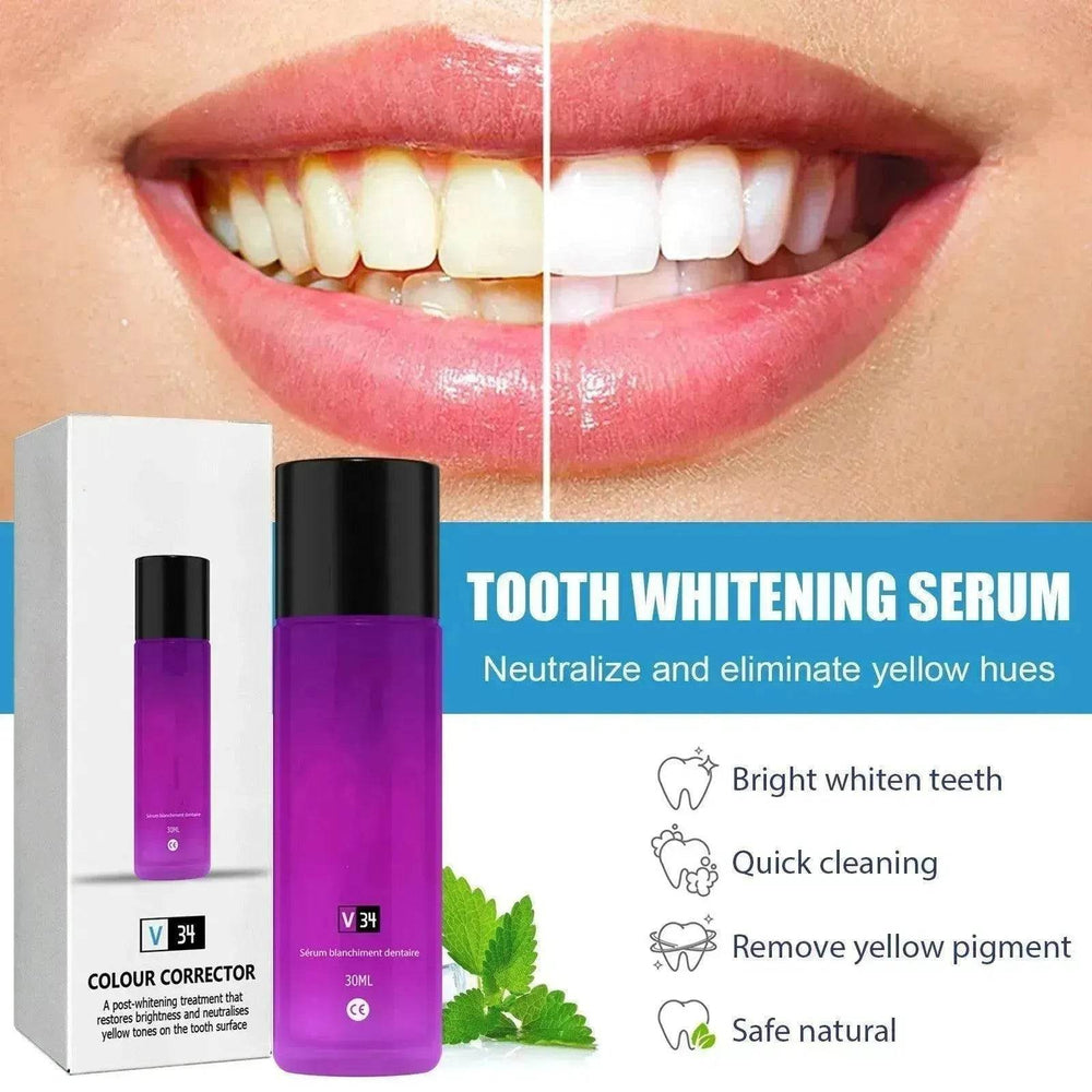Teeth Whitening Liquid Toothpaste Tooth Stain Removal Oral Care - EX-STOCK Canada