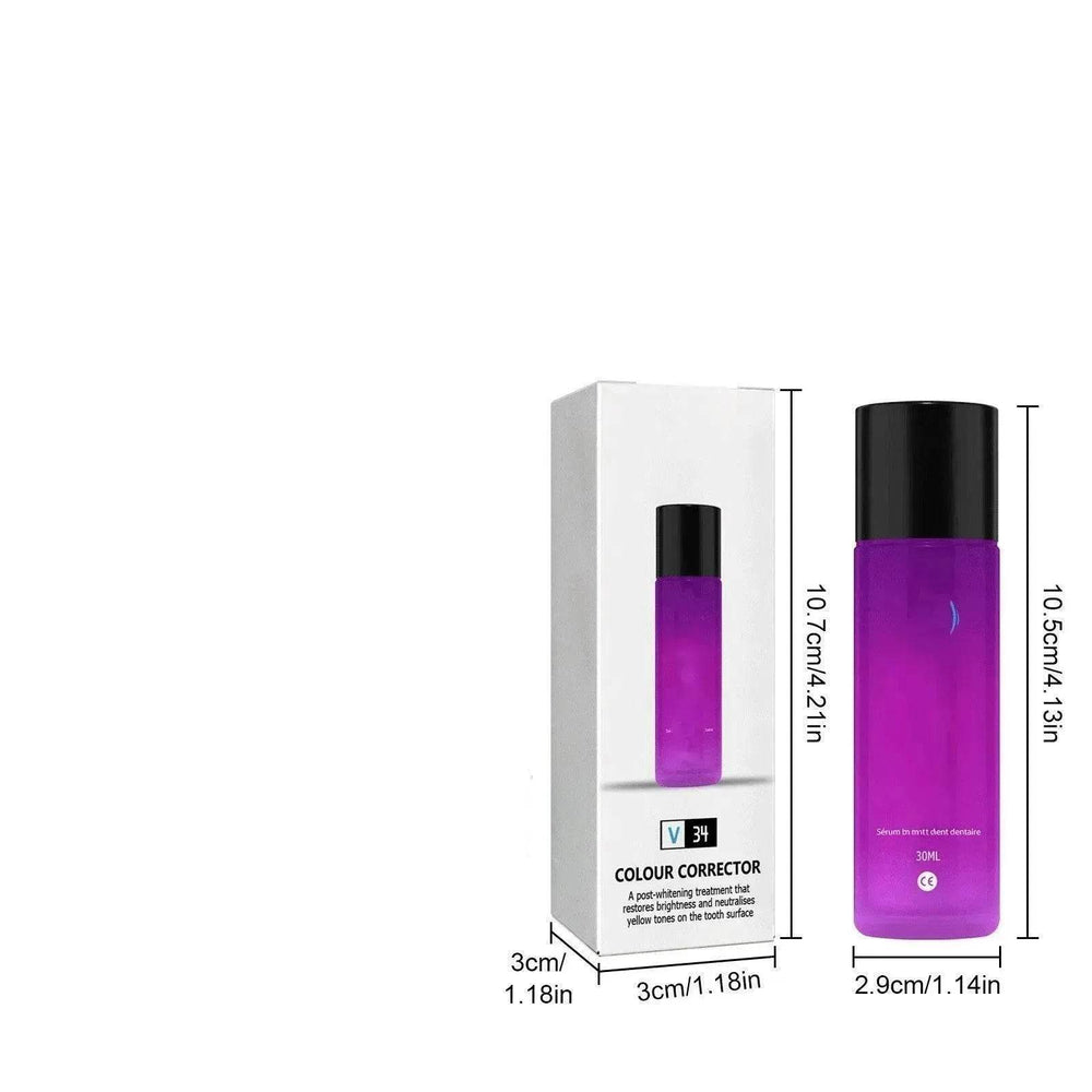 Teeth Whitening Liquid Toothpaste Tooth Stain Removal Oral Care - EX-STOCK Canada