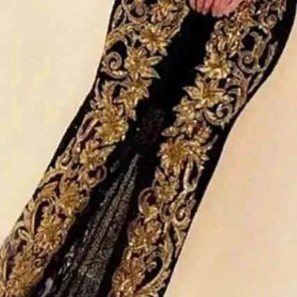 Temperament Commute Long Sleeve Sequins Dress for Cocktail Party - EX-STOCK Canada