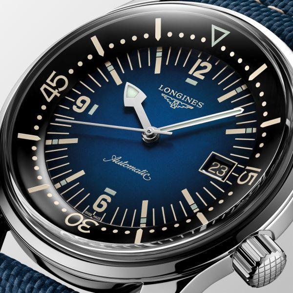 Longines Legend Diver L37744902 - EX-STOCK Canada