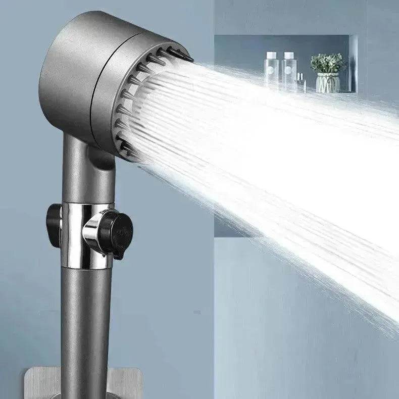 The Third Gear Adjustable Strong Supercharged Shower Head Household Bath Shower Hose Shower Head - EX-STOCK Canada