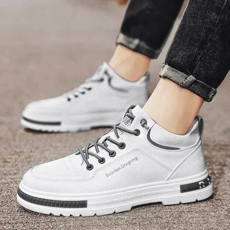 Thick Bottom Non-slip Wear-resistant Work Sneaker Shoes for Men - EX-STOCK Canada