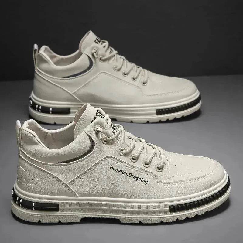 Thick Bottom Non-slip Wear-resistant Work Sneaker Shoes for Men - EX-STOCK Canada