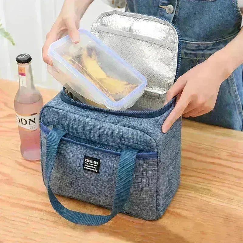 Thick Cation Portable Lunch Bag Insulation Bags - EX-STOCK CANADA
