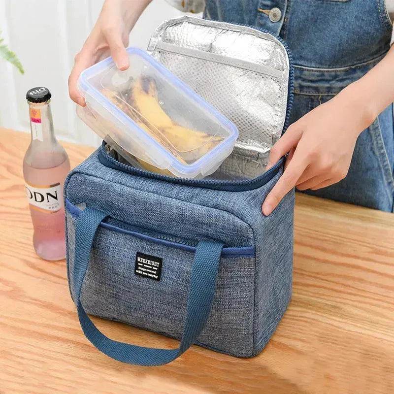 Thick Cation Portable Lunch Bag Insulation Bags - EX-STOCK Canada