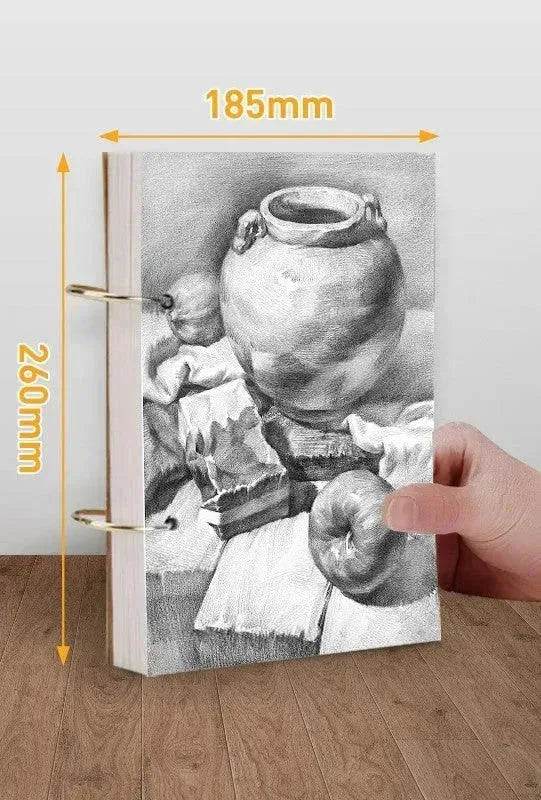 Thickened Sketchbook 8K Hand-painted Marker Special Drawing Book - EX-STOCK Canada