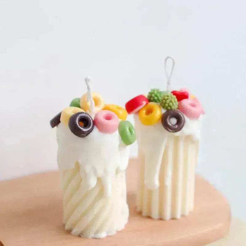 Threaded Acrylic Scented Candle DIY Mold - EX-STOCK Canada