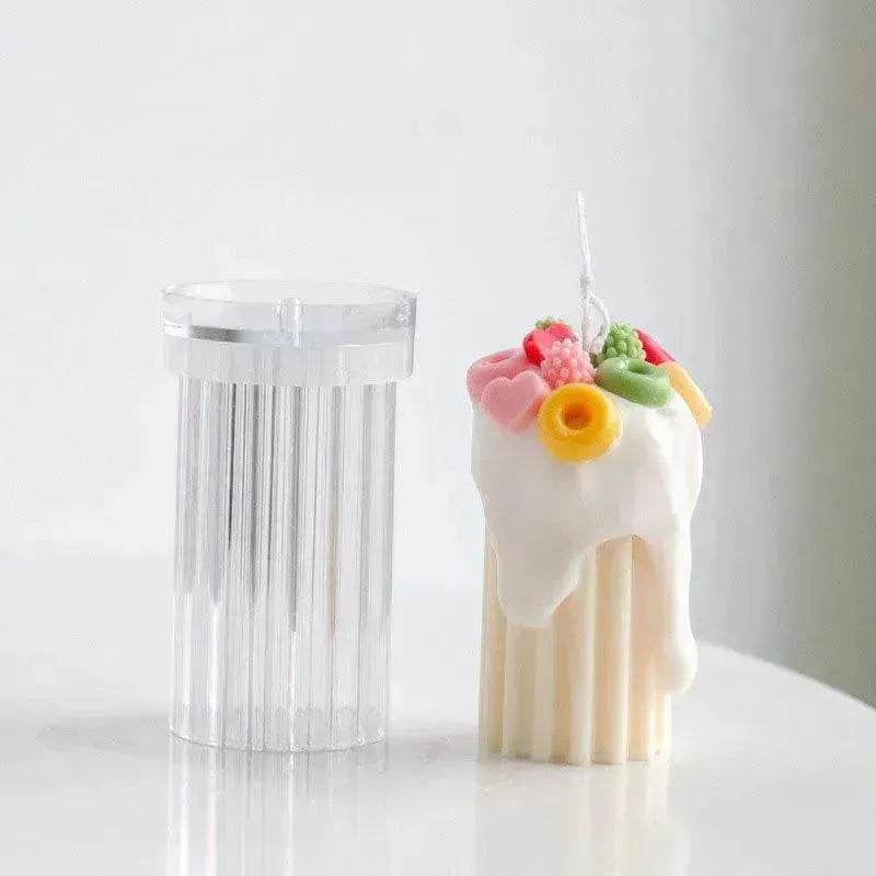 Threaded Acrylic Scented Candle DIY Mold - EX-STOCK Canada