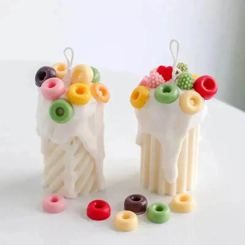 Threaded Acrylic Scented Candle DIY Mold - EX-STOCK Canada