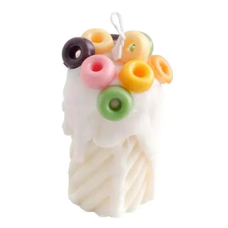 Threaded Acrylic Scented Candle DIY Mold - EX-STOCK Canada