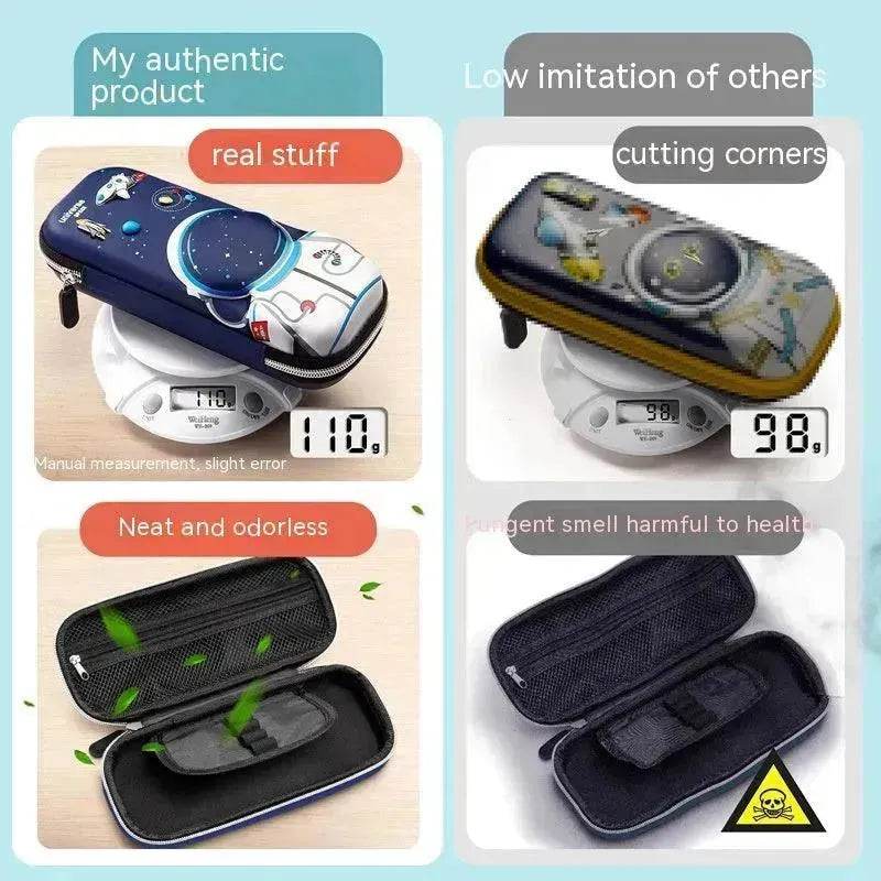 Three-dimensional Pencil Case Primary School Kindergarten Cartoon Large Capacity Pencil Case Pencil Box - EX-STOCK Canada