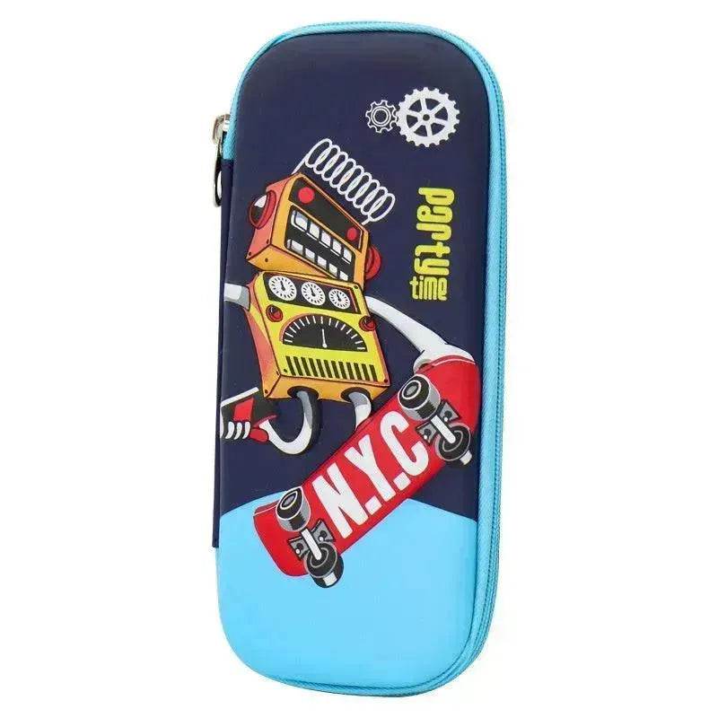 Three-dimensional Pencil Case Primary School Kindergarten Cartoon Large Capacity Pencil Case Pencil Box - EX-STOCK Canada