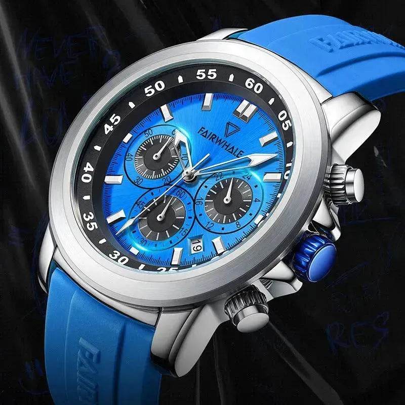 Three Eyes And Six Needles Multifunctional Daytona Watch - EX-STOCK Canada