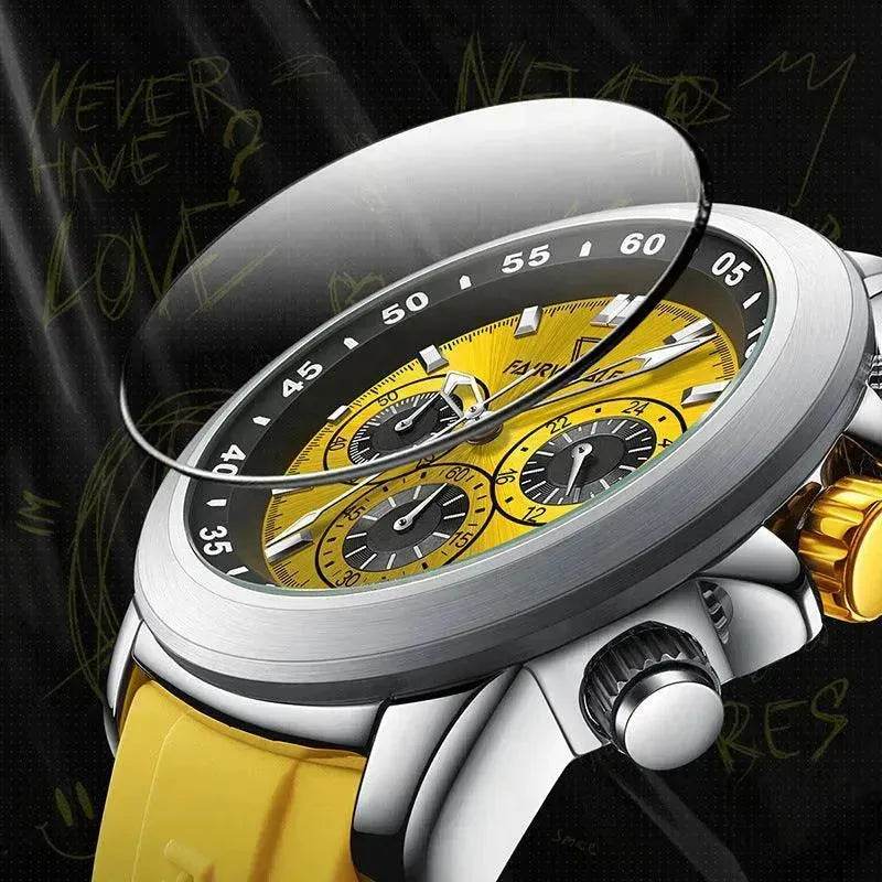 Three Eyes And Six Needles Multifunctional Daytona Watch - EX-STOCK Canada