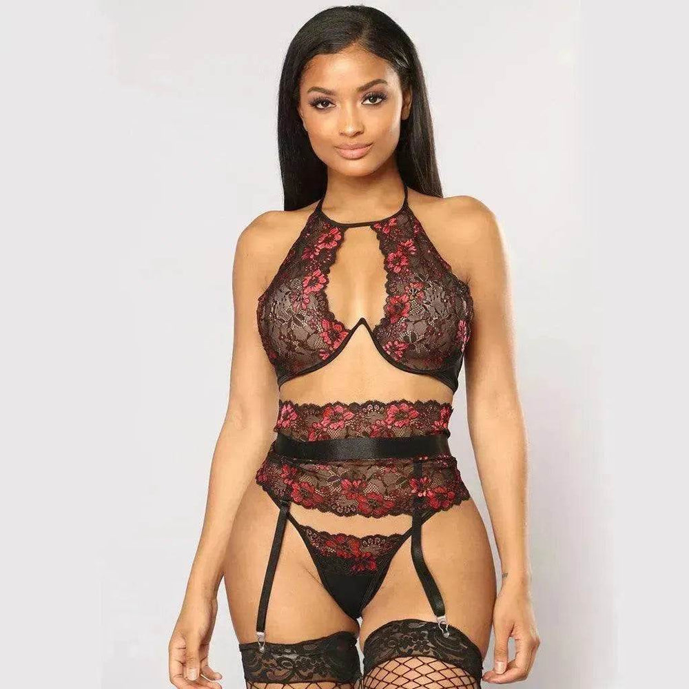 Three-piece erotic lingerie - EX-STOCK Canada