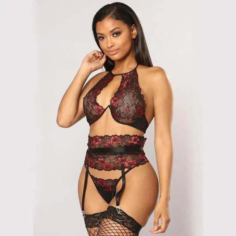 Three-piece erotic lingerie - EX-STOCK Canada