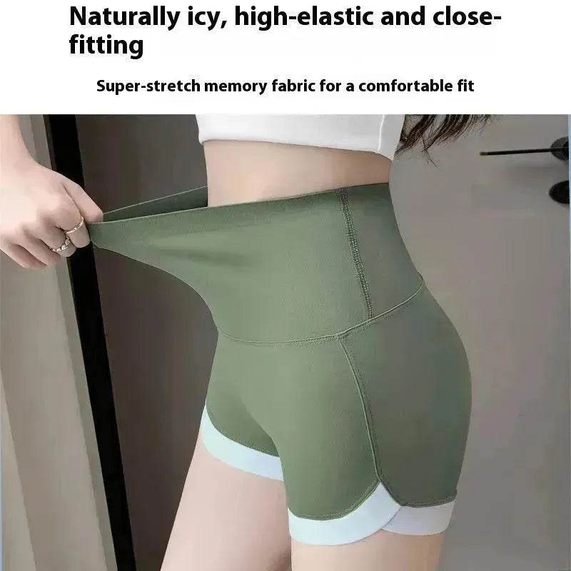 Three-point Shark Pants Women's Hip Lifting Sports Shorts - EX-STOCK Canada