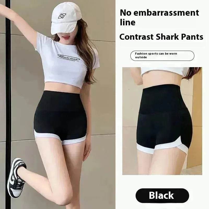 Three-point Shark Pants Women's Hip Lifting Sports Shorts - EX-STOCK Canada