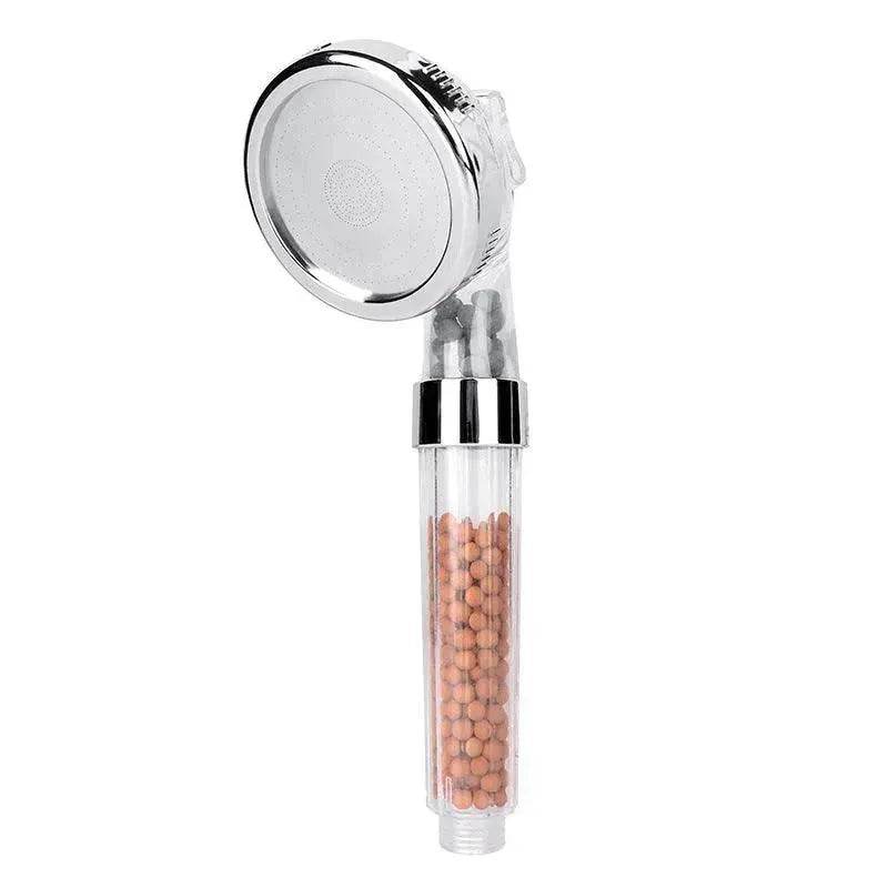 Three-speed Anion Supercharged Filtering Shower Head Nozzle - EX-STOCK Canada