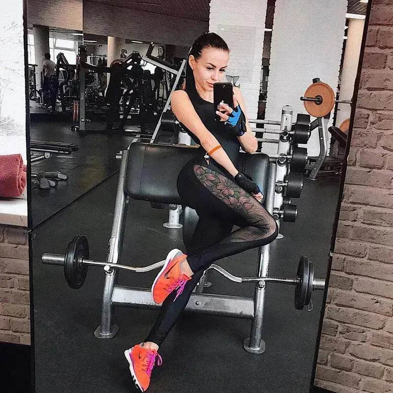 Tight one-piece gym pants - EX-STOCK Canada