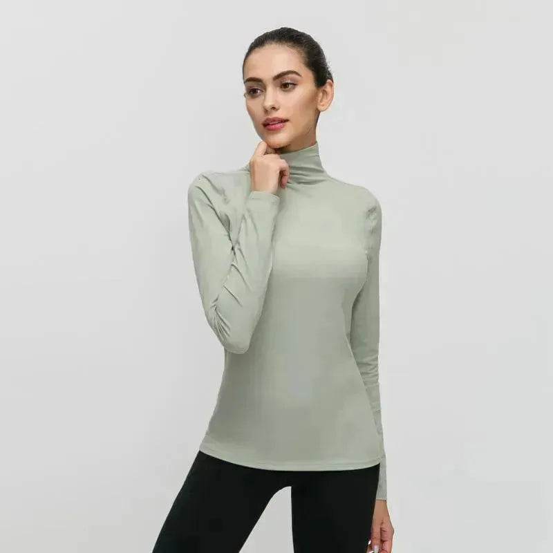 Tight Stretch Gym Long Sleeves - EX-STOCK Canada