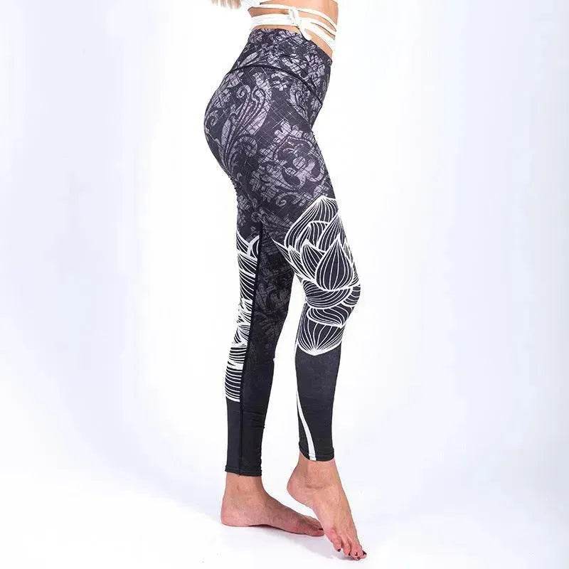 Tights Woman Sportswear Woman Gym Leggins Sport Women Gym Sport Leggings For Fitness Yoga Pants Sports Wear Female Clothing - EX-STOCK Canada