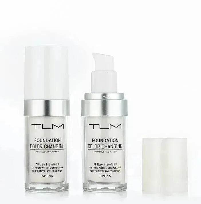 TLM COLOR CHANGING FOUNDATION MAKEUP - EX-STOCK Canada