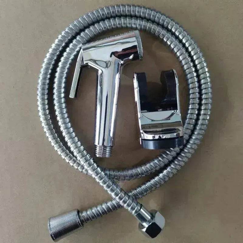 Toilet Spray Cleaner ABS Plastic Body Washing Nozzle Toilet Spray Gun Washer Suit - EX-STOCK Canada