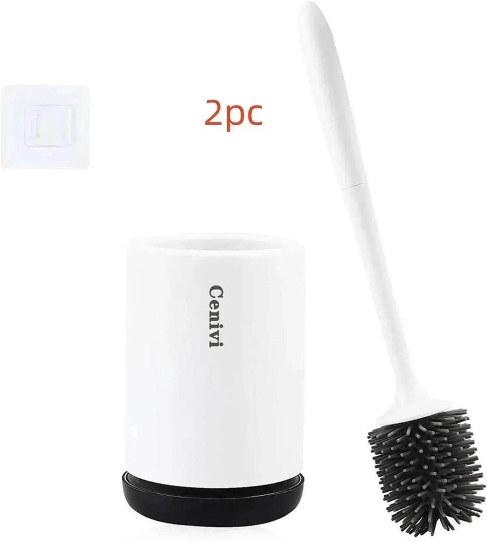 Toilet Spray Cleaner Home Fashion Simple Toilet Cleaning Brush Set - EX-STOCK Canada