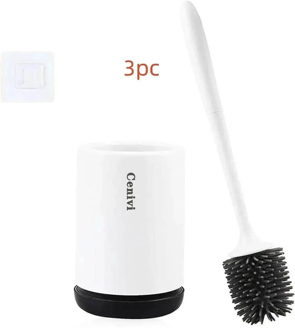 Toilet Spray Cleaner Home Fashion Simple Toilet Cleaning Brush Set - EX-STOCK Canada