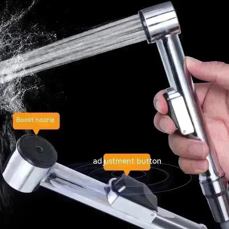 Toilet Spray Cleaner Plastic Electroplating Health Faucet Toilet Spray Gun - EX-STOCK CANADA
