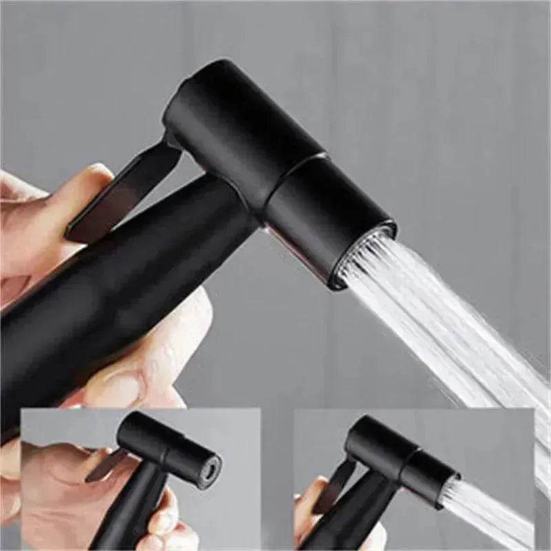 Toilet Spray Cleaner Stainless Steel Toilet Gun Set For Domestic Use - EX-STOCK Canada