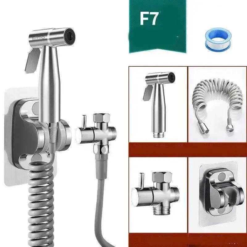 Toilet Spray Cleaner Toilet Water Companion Flusher Household High Pressure - EX-STOCK Canada